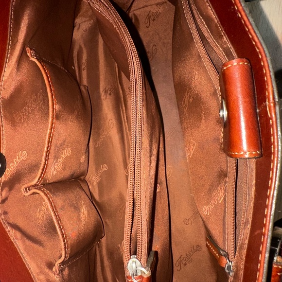 Vintage Leather Fossil Purse - Picture 8 of 11